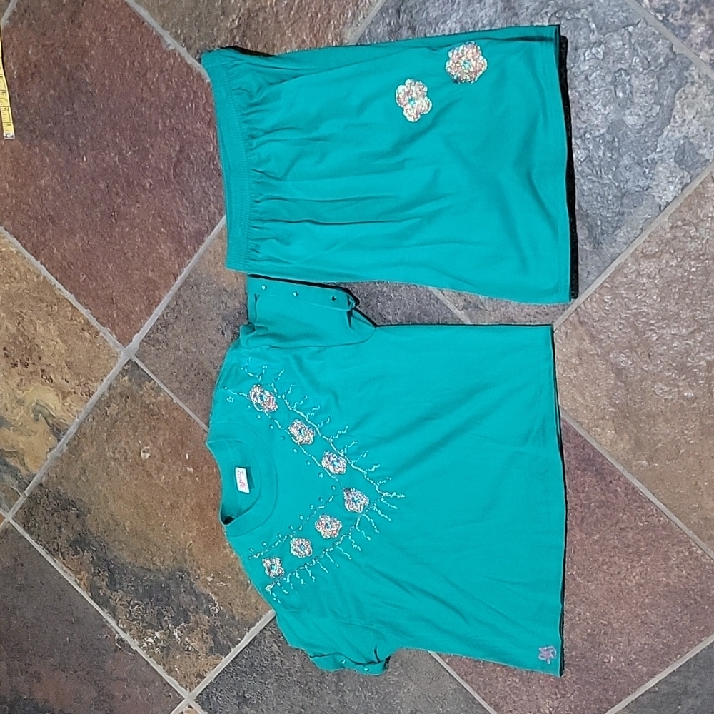 Vintage Sunbelt Sportswear Shirt & Shorts outfit Hand Designed graphics